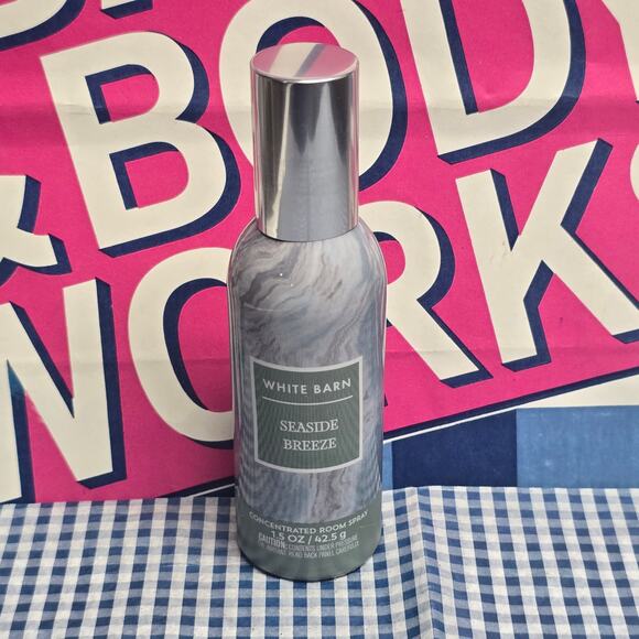 BBW Seaside Breeze Home Fragrance Room Spray White Barn - Picture 1 of 1